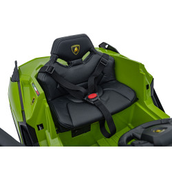 Lamborghini SIAN na akumulator dla dzieci Zielony + Pilot + EVA + Wolny Start + Audio LED