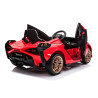 Lamborghini SIAN na akumulator dla dzieci Czerwony + Pilot + EVA + Wolny Start + Audio LED