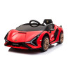 Lamborghini SIAN na akumulator dla dzieci Czerwony + Pilot + EVA + Wolny Start + Audio LED