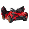 Lamborghini SIAN na akumulator dla dzieci Czerwony + Pilot + EVA + Wolny Start + Audio LED