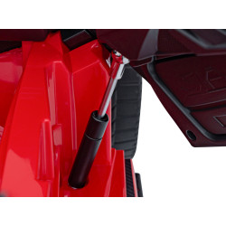 Lamborghini SIAN na akumulator dla dzieci Czerwony + Pilot + EVA + Wolny Start + Audio LED