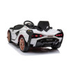 Lamborghini SIAN na akumulator dla dzieci Biały + Pilot + EVA + Wolny Start + Audio LED