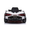 Lamborghini SIAN na akumulator dla dzieci Biały + Pilot + EVA + Wolny Start + Audio LED