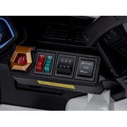 Lamborghini SIAN na akumulator dla dzieci Biały + Pilot + EVA + Wolny Start + Audio LED