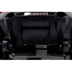Lamborghini SIAN na akumulator dla dzieci Biały + Pilot + EVA + Wolny Start + Audio LED