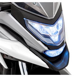 Motor Honda NC750X Biały