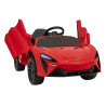 McLaren Artura na akumulator dla dzieci Czerwony + Napęd 4x4 + Pilot + Wolny Start + EVA + Audio LED