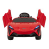 McLaren Artura na akumulator dla dzieci Czerwony + Napęd 4x4 + Pilot + Wolny Start + EVA + Audio LED