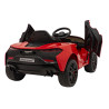 McLaren Artura na akumulator dla dzieci Czerwony + Napęd 4x4 + Pilot + Wolny Start + EVA + Audio LED
