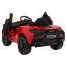 McLaren Artura na akumulator dla dzieci Czerwony + Napęd 4x4 + Pilot + Wolny Start + EVA + Audio LED