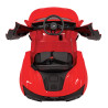 McLaren Artura na akumulator dla dzieci Czerwony + Napęd 4x4 + Pilot + Wolny Start + EVA + Audio LED