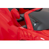 McLaren Artura na akumulator dla dzieci Czerwony + Napęd 4x4 + Pilot + Wolny Start + EVA + Audio LED