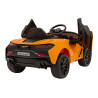 McLaren Artura na akumulator dla dzieci Pomarańczowy + Napęd 4x4 + Pilot + Wolny Start + EVA + Audio LED