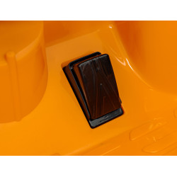 McLaren Artura na akumulator dla dzieci Pomarańczowy + Napęd 4x4 + Pilot + Wolny Start + EVA + Audio LED