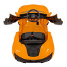 McLaren Artura na akumulator dla dzieci Pomarańczowy + Napęd 4x4 + Pilot + Wolny Start + EVA + Audio LED
