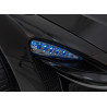 McLaren Artura na akumulator dla dzieci Czarny + Napęd 4x4 + Pilot + Wolny Start + EVA + Audio LED