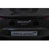 McLaren Artura na akumulator dla dzieci Czarny + Napęd 4x4 + Pilot + Wolny Start + EVA + Audio LED