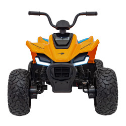 Quad McLaren Racing MCL 35 dla dzieci Pomarańczowy + Pilot + Wolny Start + EVA + Audio LED