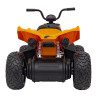 Quad McLaren Racing MCL 35 dla dzieci Pomarańczowy + Pilot + Wolny Start + EVA + Audio LED