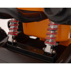 Quad McLaren Racing MCL 35 dla dzieci Pomarańczowy + Pilot + Wolny Start + EVA + Audio LED