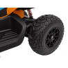 Quad McLaren Racing MCL 35 dla dzieci Pomarańczowy + Pilot + Wolny Start + EVA + Audio LED