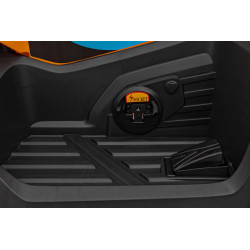 Quad McLaren Racing MCL 35 dla dzieci Pomarańczowy + Pilot + Wolny Start + EVA + Audio LED