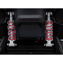 Quad McLaren Racing MCL 35 dla dzieci Pomarańczowy + Pilot + Wolny Start + EVA + Audio LED