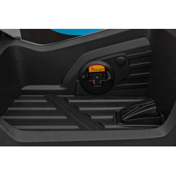 Quad McLaren Racing MCL 35 dla dzieci Szary + Pilot + Wolny Start + EVA + Audio LED