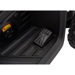 Quad McLaren Racing MCL 35 dla dzieci Szary + Pilot + Wolny Start + EVA + Audio LED