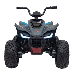 Quad McLaren Racing MCL 35 dla dzieci Szary + Pilot + Wolny Start + EVA + Audio LED