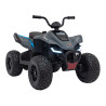 Quad McLaren Racing MCL 35 dla dzieci Szary + Pilot + Wolny Start + EVA + Audio LED