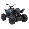 Quad McLaren Racing MCL 35 dla dzieci Szary + Pilot + Wolny Start + EVA + Audio LED