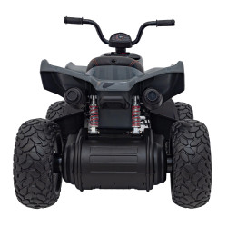 Quad McLaren Racing MCL 35 dla dzieci Szary + Pilot + Wolny Start + EVA + Audio LED