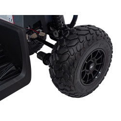 Quad McLaren Racing MCL 35 dla dzieci Szary + Pilot + Wolny Start + EVA + Audio LED