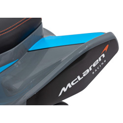 Quad McLaren Racing MCL 35 dla dzieci Szary + Pilot + Wolny Start + EVA + Audio LED