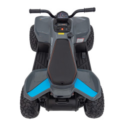 Quad McLaren Racing MCL 35 dla dzieci Szary + Pilot + Wolny Start + EVA + Audio LED