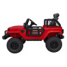 Auto terenowe OFF-ROAD 3.0 dla dzieci Czerwony + Pilot + Wolny Start + Pasy + Audio LED
