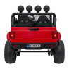 Auto terenowe OFF-ROAD 3.0 dla dzieci Czerwony + Pilot + Wolny Start + Pasy + Audio LED