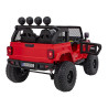 Auto terenowe OFF-ROAD 3.0 dla dzieci Czerwony + Pilot + Wolny Start + Pasy + Audio LED