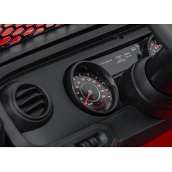 Auto terenowe OFF-ROAD 3.0 dla dzieci Czerwony + Pilot + Wolny Start + Pasy + Audio LED