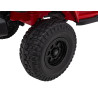 Auto terenowe OFF-ROAD 3.0 dla dzieci Czerwony + Pilot + Wolny Start + Pasy + Audio LED