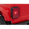 Auto terenowe OFF-ROAD 3.0 dla dzieci Czerwony + Pilot + Wolny Start + Pasy + Audio LED