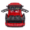 Auto terenowe OFF-ROAD 3.0 dla dzieci Czerwony + Pilot + Wolny Start + Pasy + Audio LED