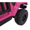 Auto terenowe OFF-ROAD 3.0 dla dzieci Różowy + Pilot + Wolny Start + Pasy + Audio LED