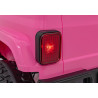 Auto terenowe OFF-ROAD 3.0 dla dzieci Różowy + Pilot + Wolny Start + Pasy + Audio LED
