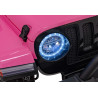Auto terenowe OFF-ROAD 3.0 dla dzieci Różowy + Pilot + Wolny Start + Pasy + Audio LED
