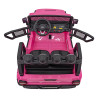 Auto terenowe OFF-ROAD 3.0 dla dzieci Różowy + Pilot + Wolny Start + Pasy + Audio LED