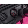 Auto terenowe OFF-ROAD 3.0 dla dzieci Różowy + Pilot + Wolny Start + Pasy + Audio LED