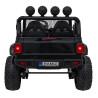 Auto terenowe OFF-ROAD 3.0 dla dzieci Czarny + Pilot + Wolny Start + Pasy + Audio LED