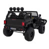 Auto terenowe OFF-ROAD 3.0 dla dzieci Czarny + Pilot + Wolny Start + Pasy + Audio LED